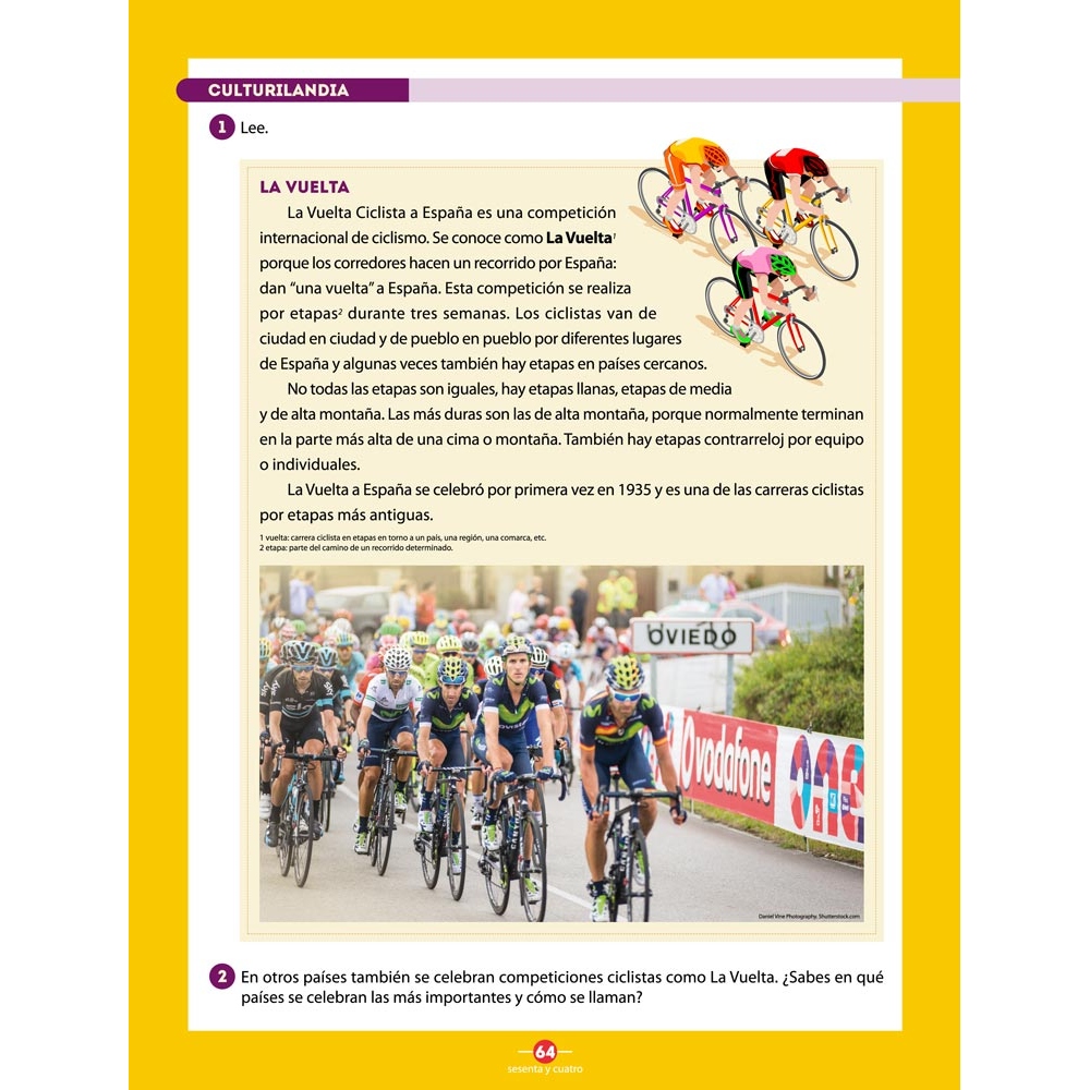 Español entre amigos. Curso 4 · Nivel A2