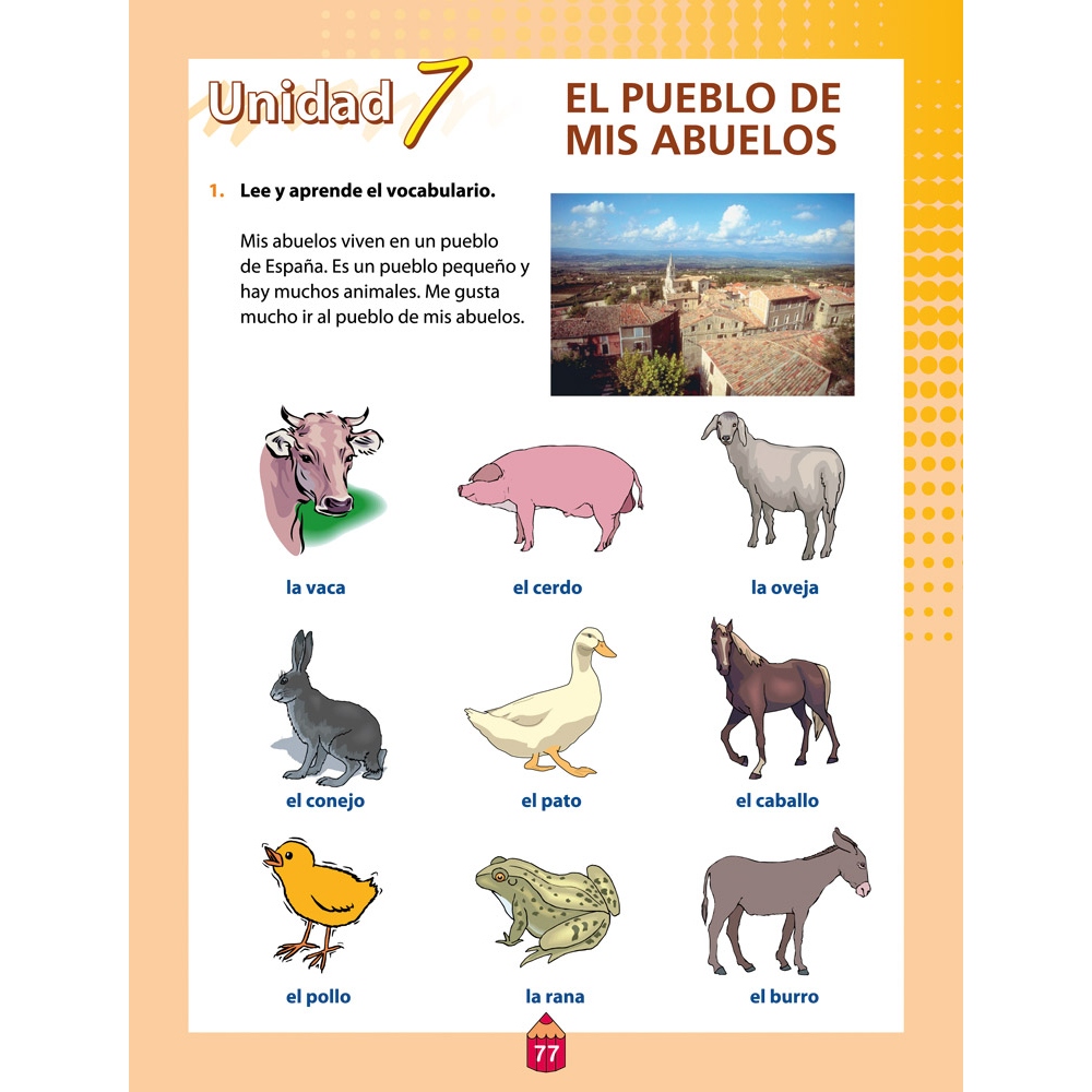 Español poco a poco. Nivel 0