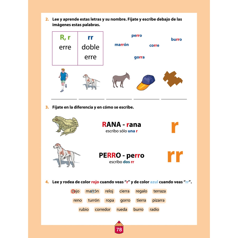 Español poco a poco. Nivel 0