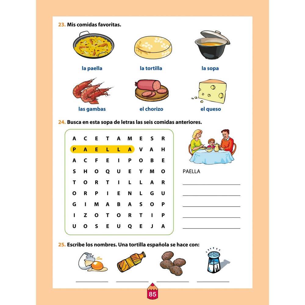 Español poco a poco. Nivel 0