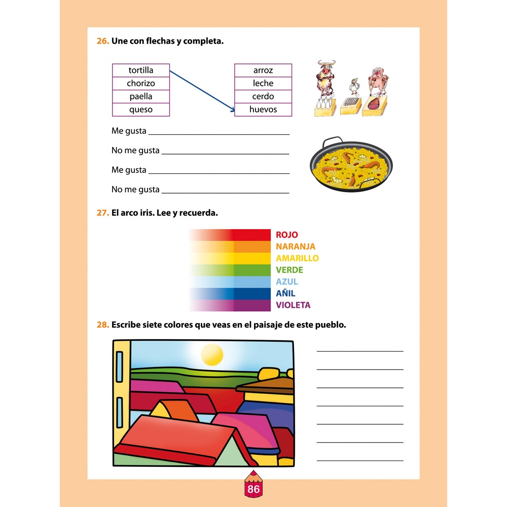 Español poco a poco. Nivel 0