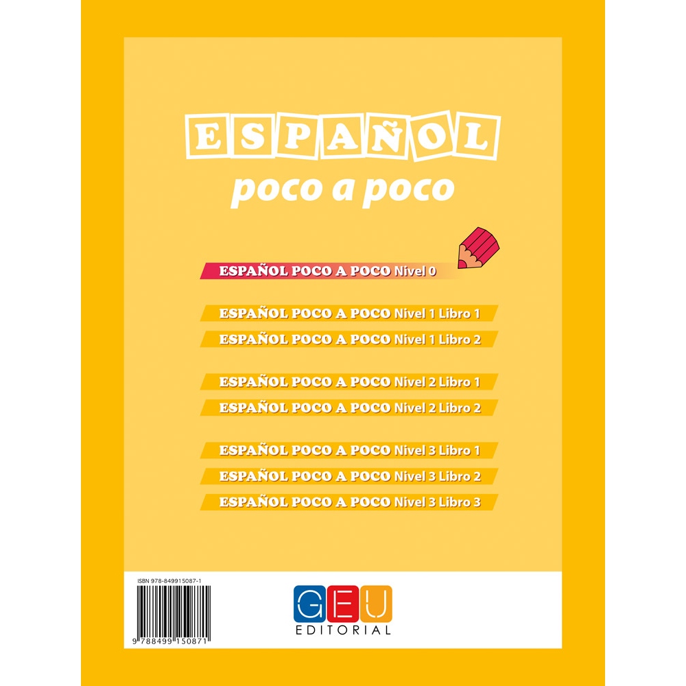 Español poco a poco. Nivel 0