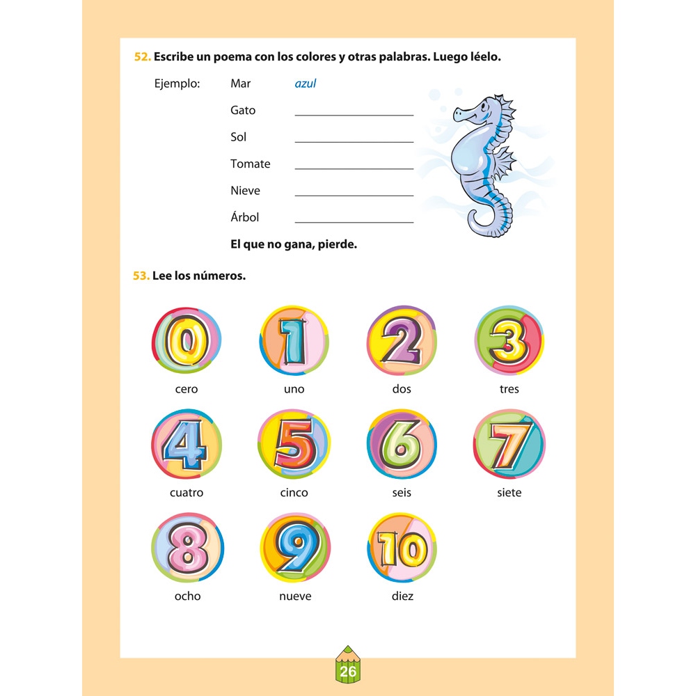 Español poco a poco. Nivel 1. Libro 1