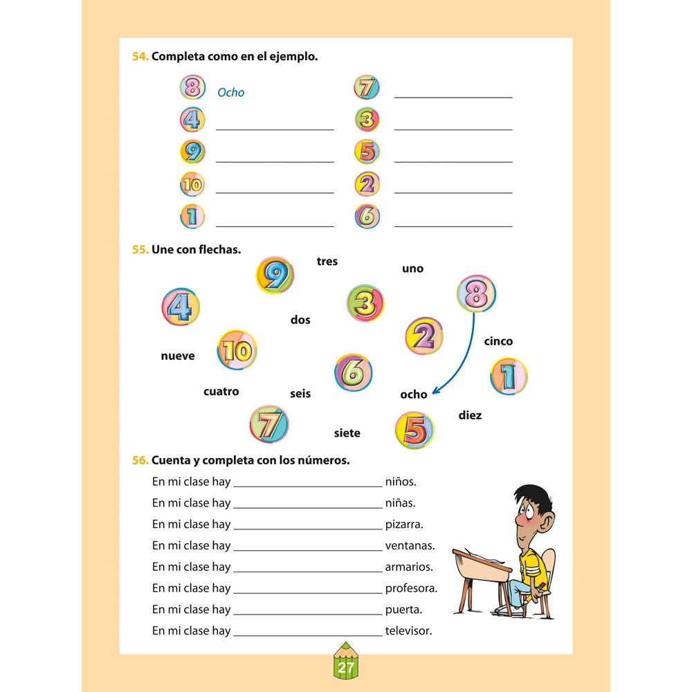 Español poco a poco. Nivel 1. Libro 1