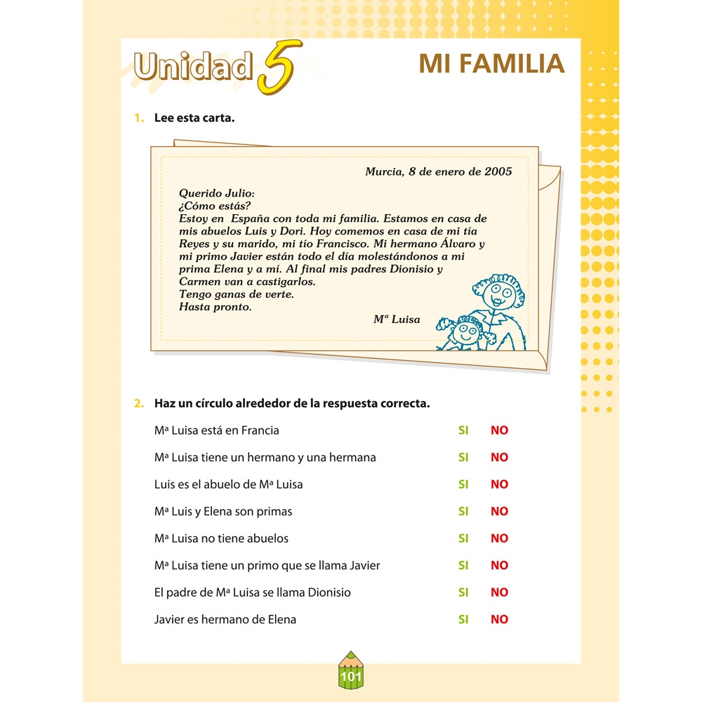 Español poco a poco. Nivel 1. Libro 1