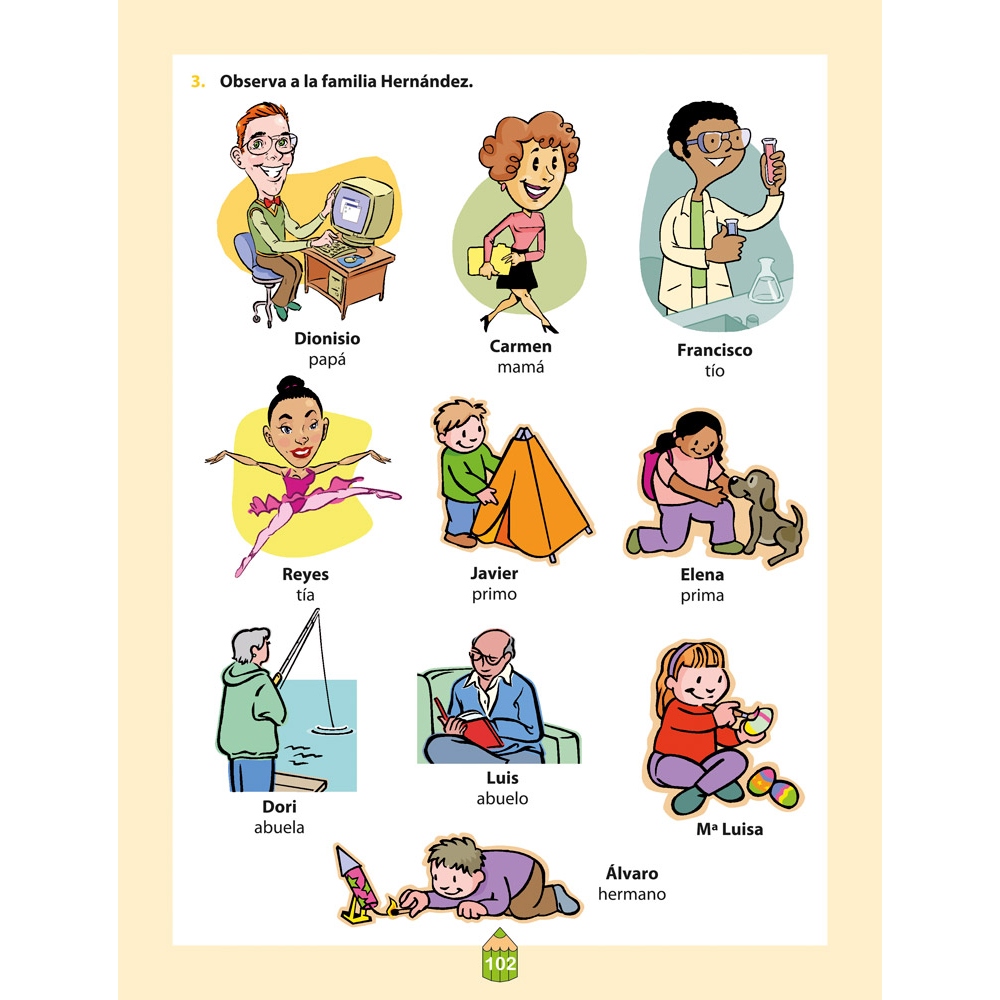 Español poco a poco. Nivel 1. Libro 1