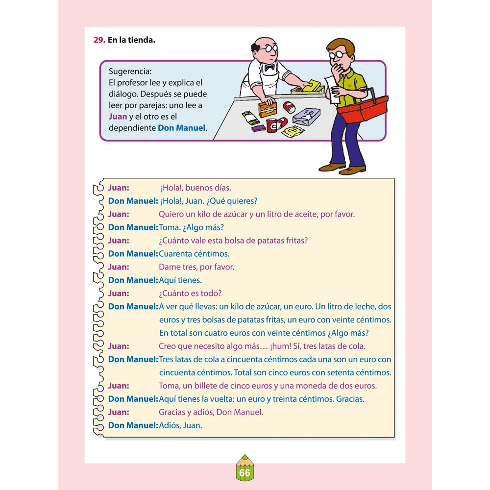 Español poco a poco. Nivel 1. Libro 2