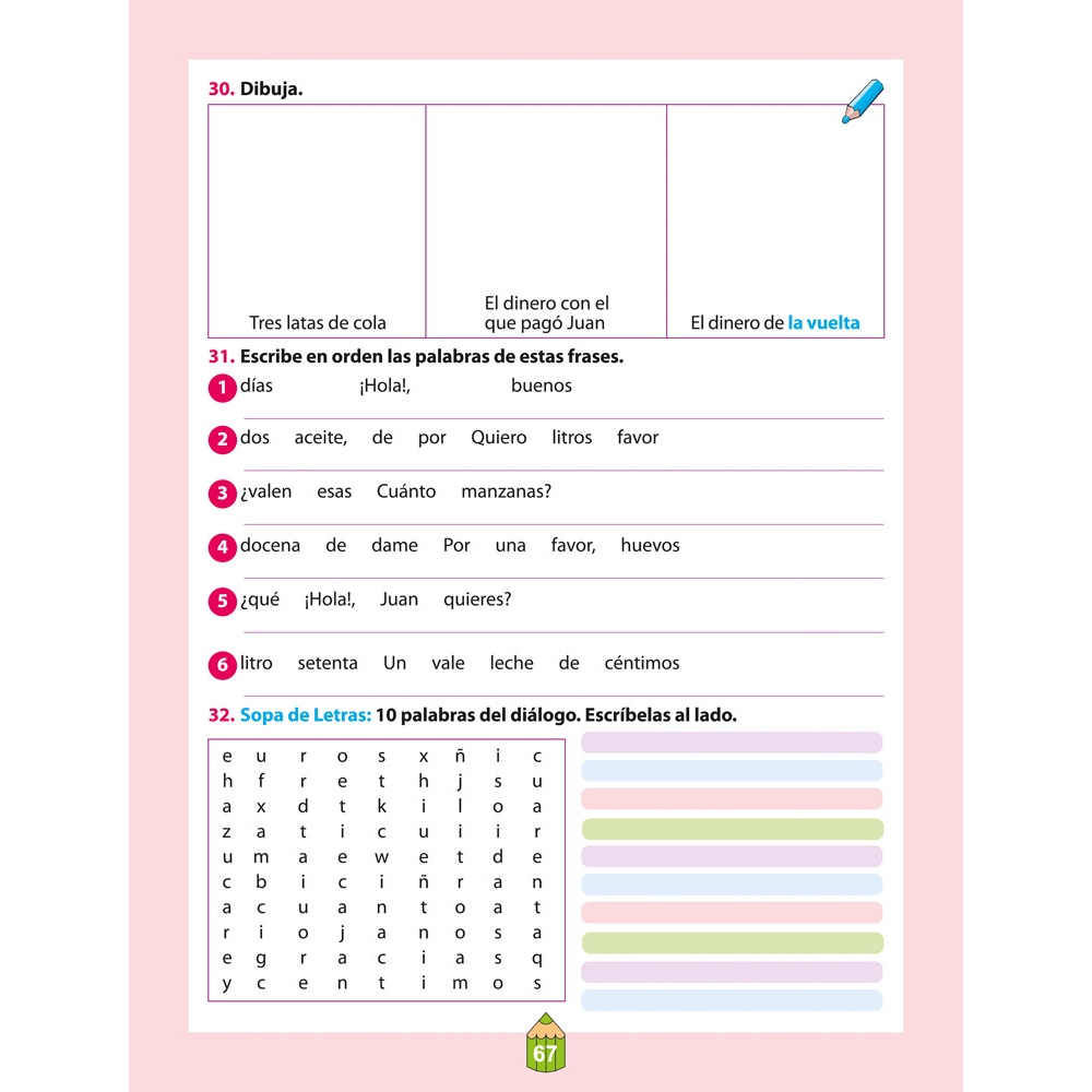 Español poco a poco. Nivel 1. Libro 2