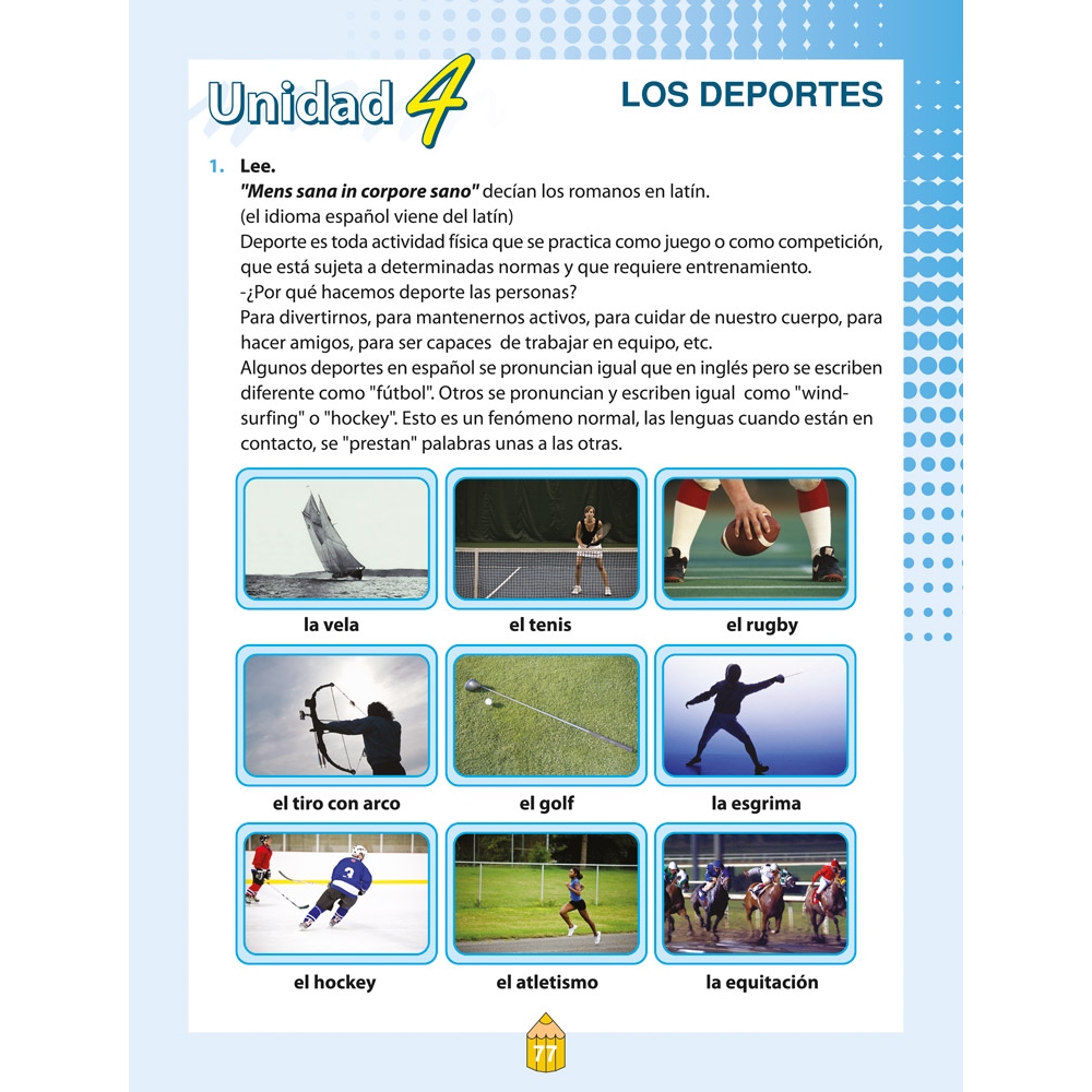 Español poco a poco. Nivel 2. Libro 1