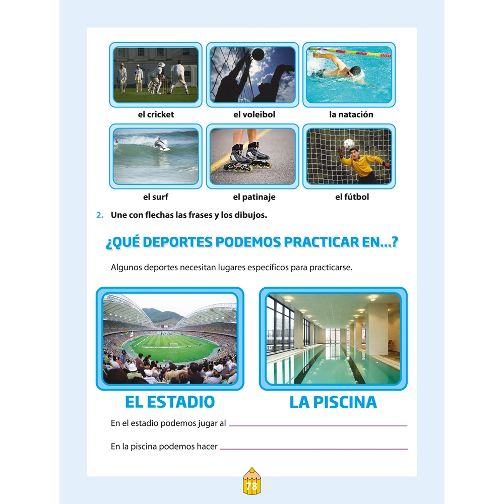 Español poco a poco. Nivel 2. Libro 1