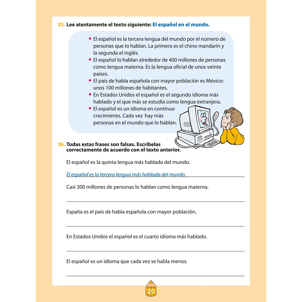 Español poco a poco. Nivel 2. Libro 2