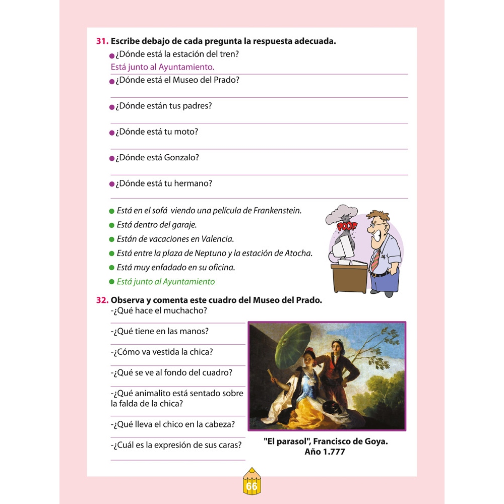 Español poco a poco. Nivel 2. Libro 2