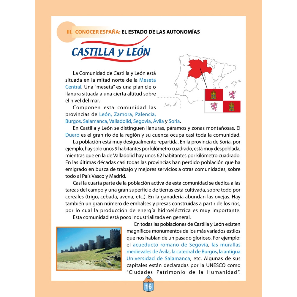 Español poco a poco. Nivel 3. Libro 2