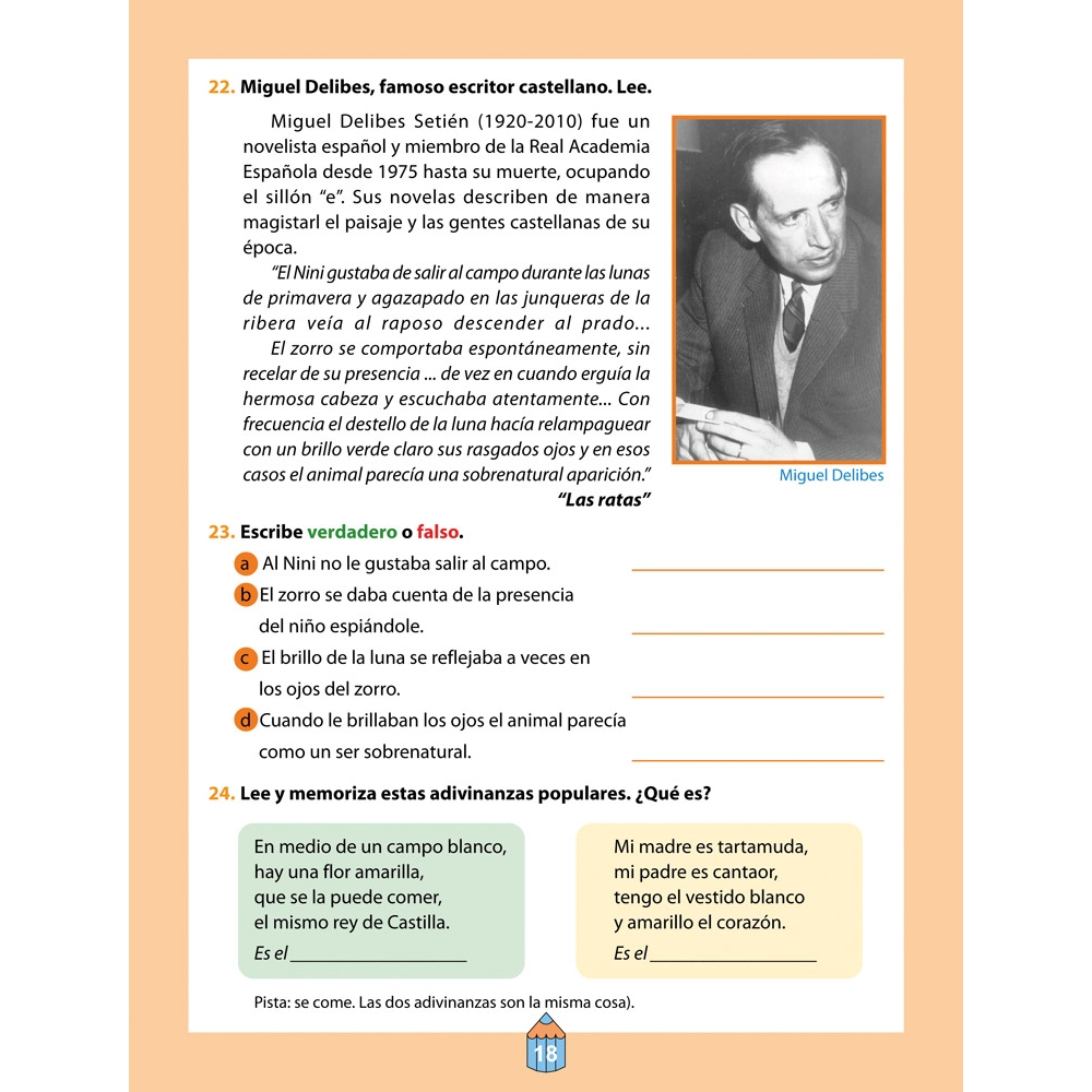 Español poco a poco. Nivel 3. Libro 2