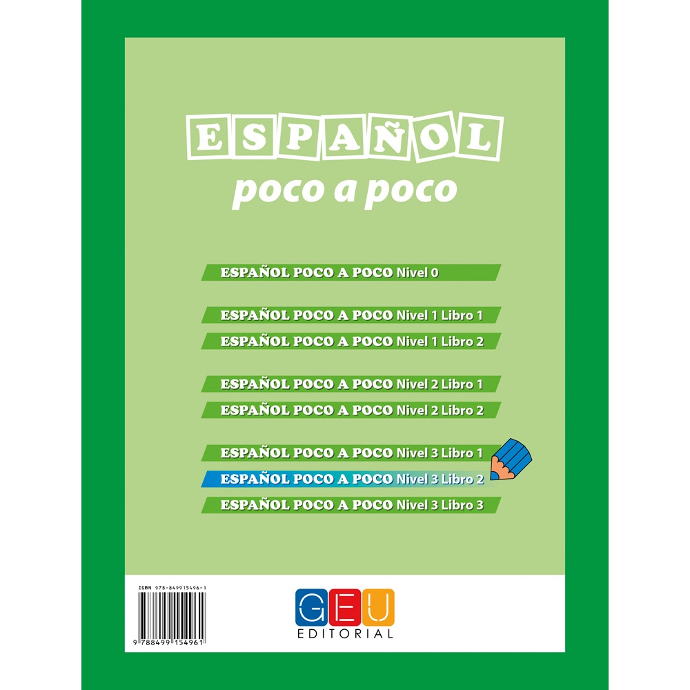 Español poco a poco. Nivel 3. Libro 2