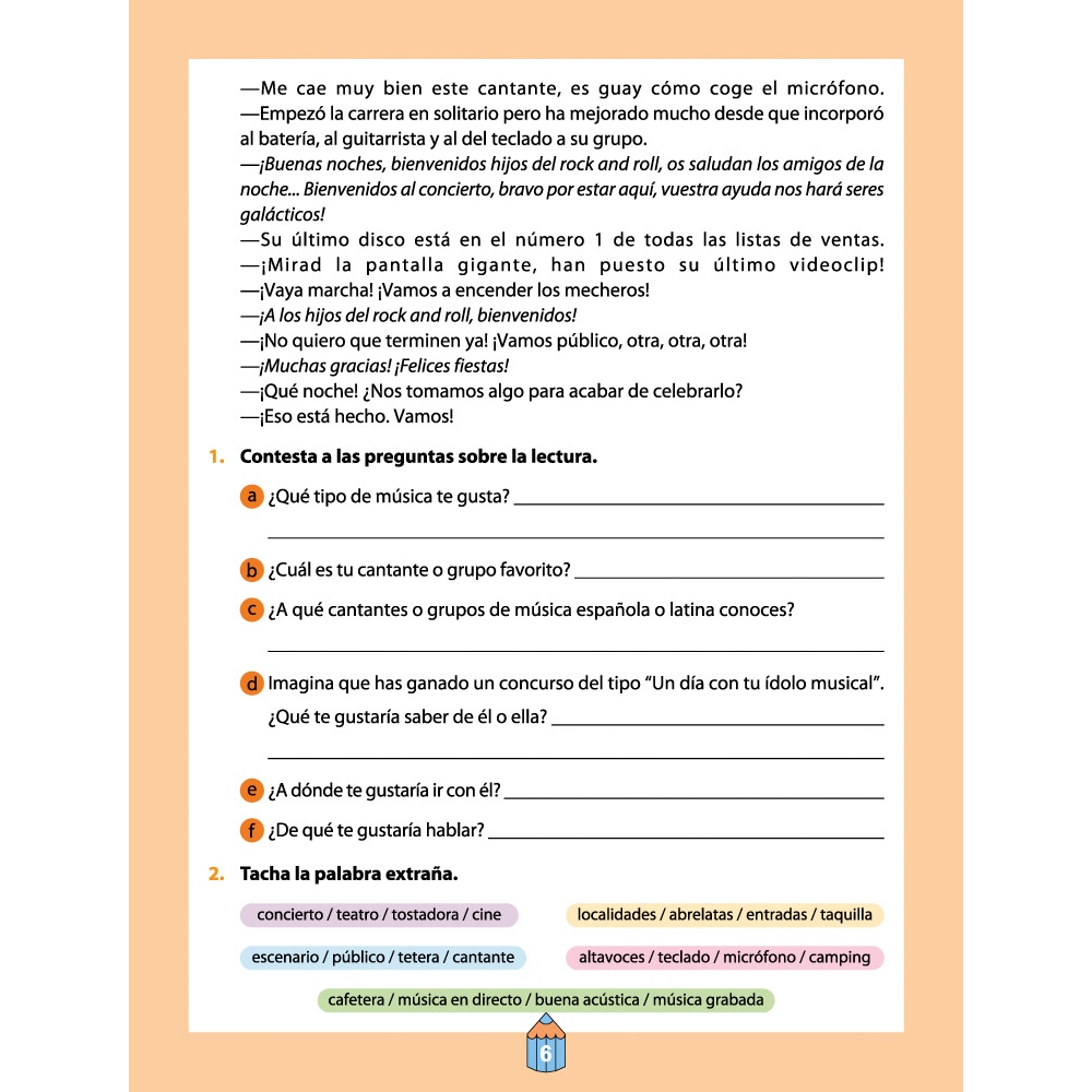 Español poco a poco. Nivel 3. Libro 3