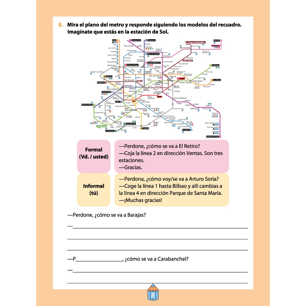 Español poco a poco. Nivel 3. Libro 3
