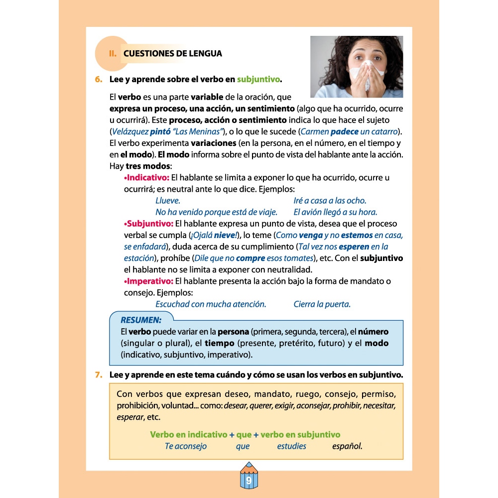 Español poco a poco. Nivel 3. Libro 3