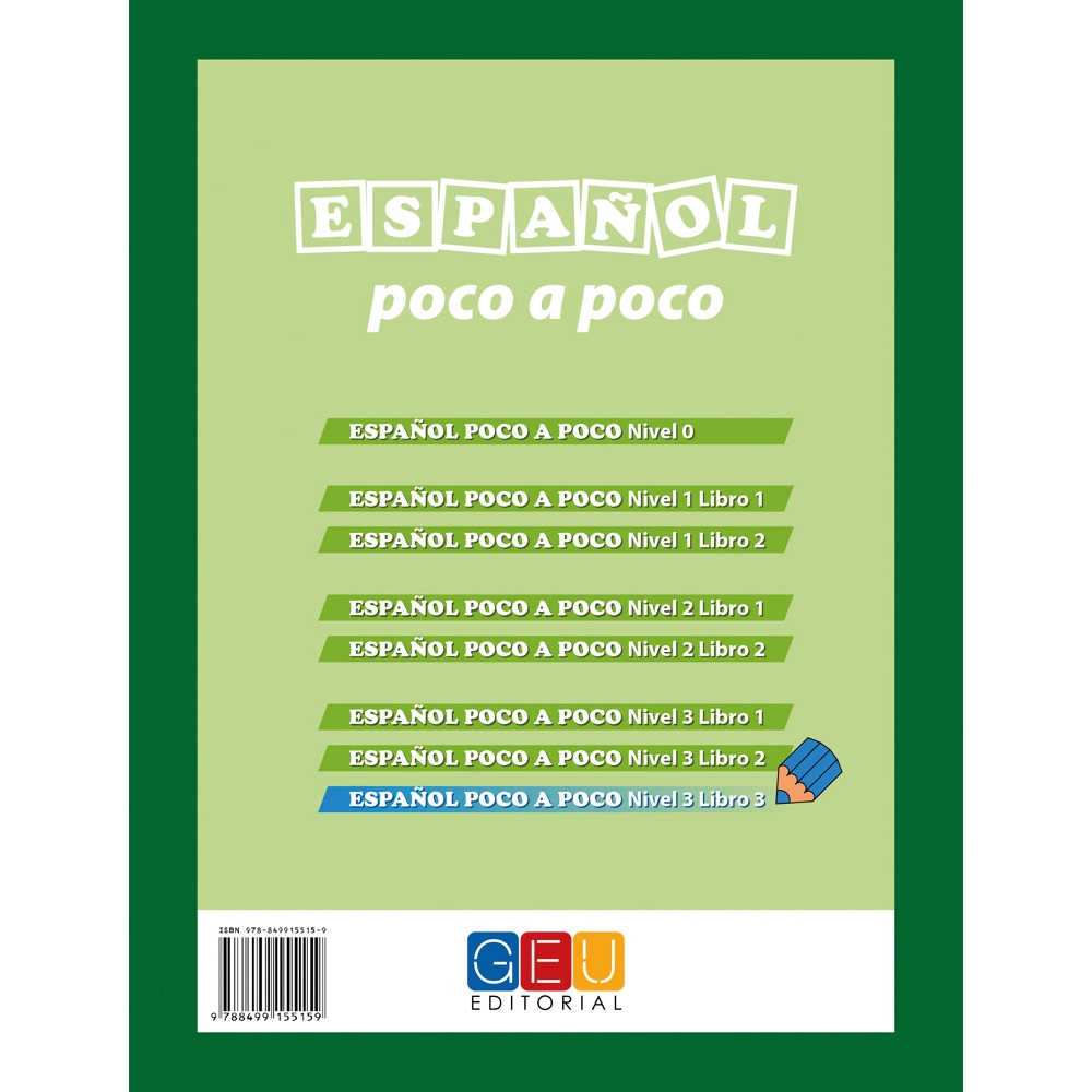 Español poco a poco. Nivel 3. Libro 3