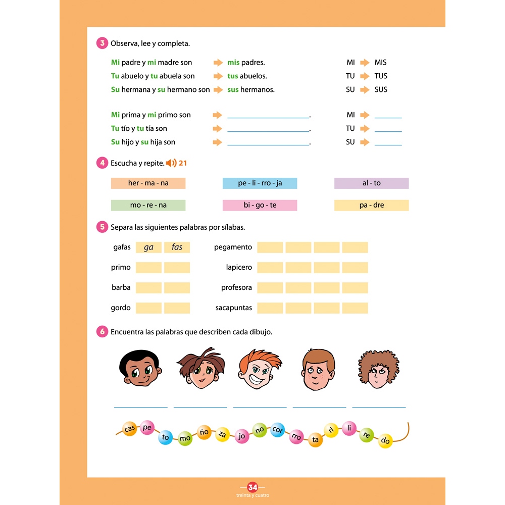 Pack Español entre amigos Niveau A1