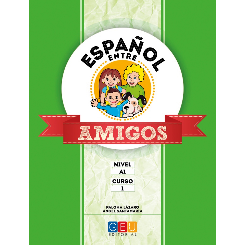 Pack Español entre amigos Niveau A1