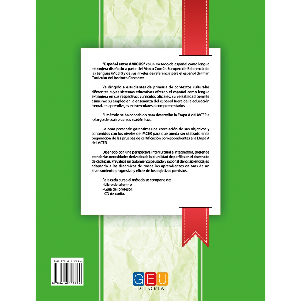 Pack Español entre amigos Niveau A1