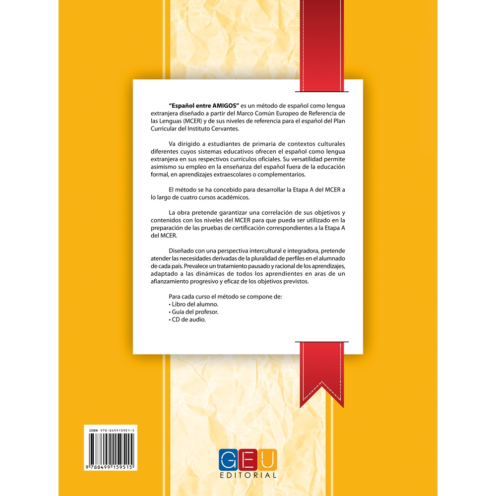 Pack Español entre amigos Niveau A1