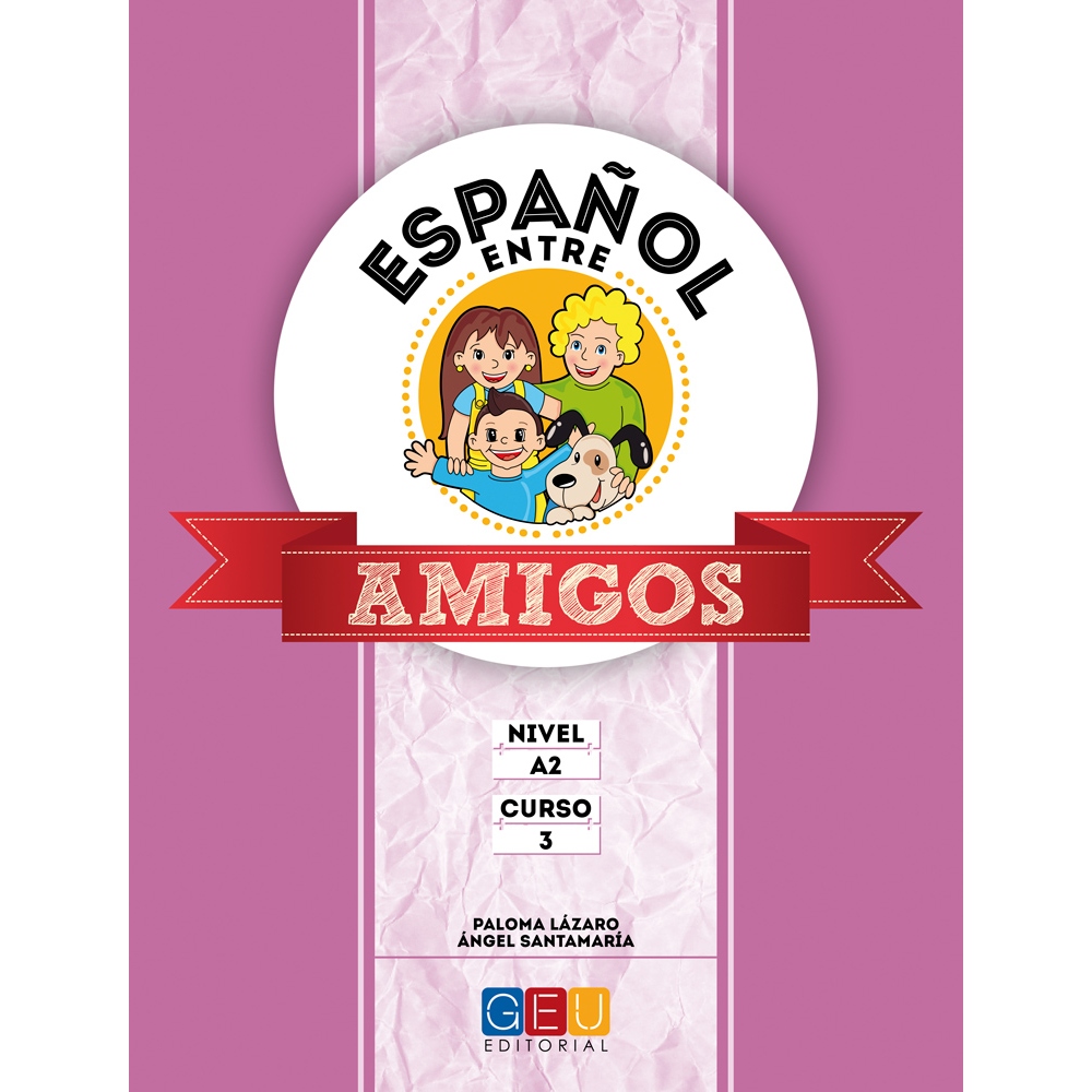 Pack Español entre amigos Niveau A2