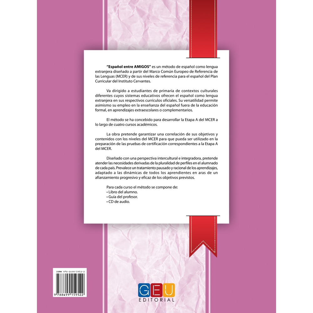 Pack Español entre amigos Niveau A2