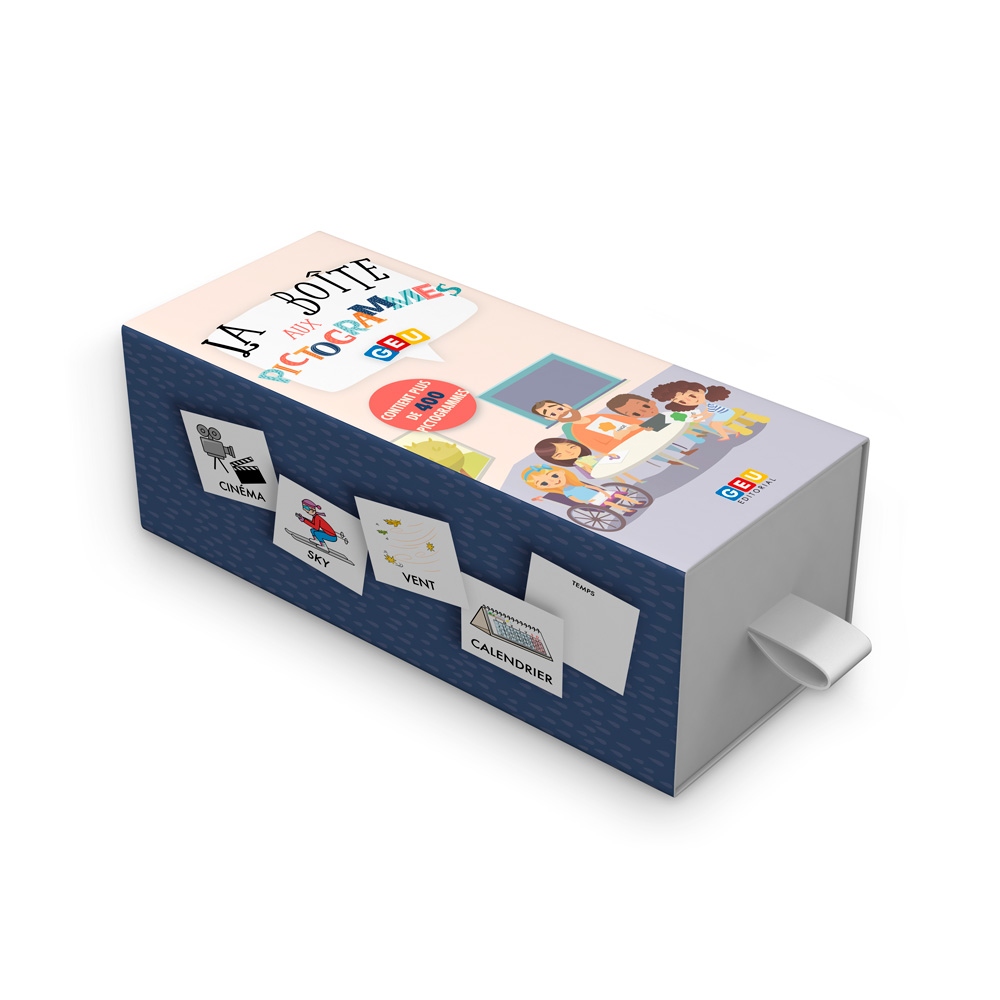 La boîte aux pictogrammes