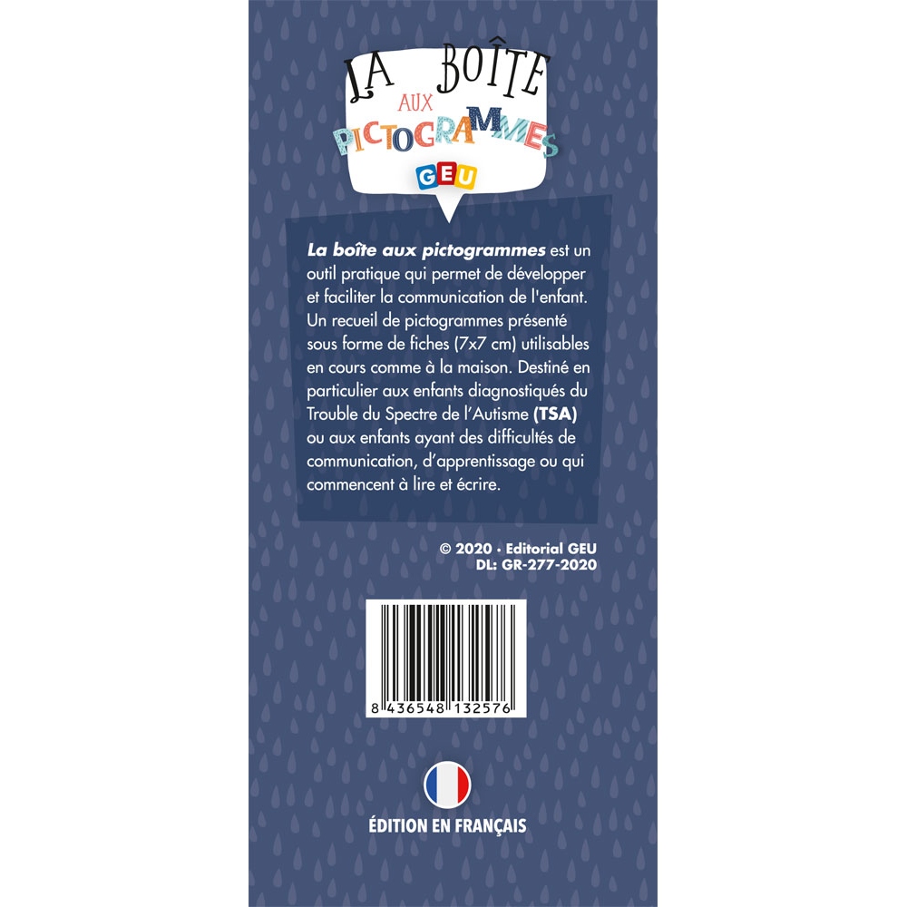 La boîte aux pictogrammes