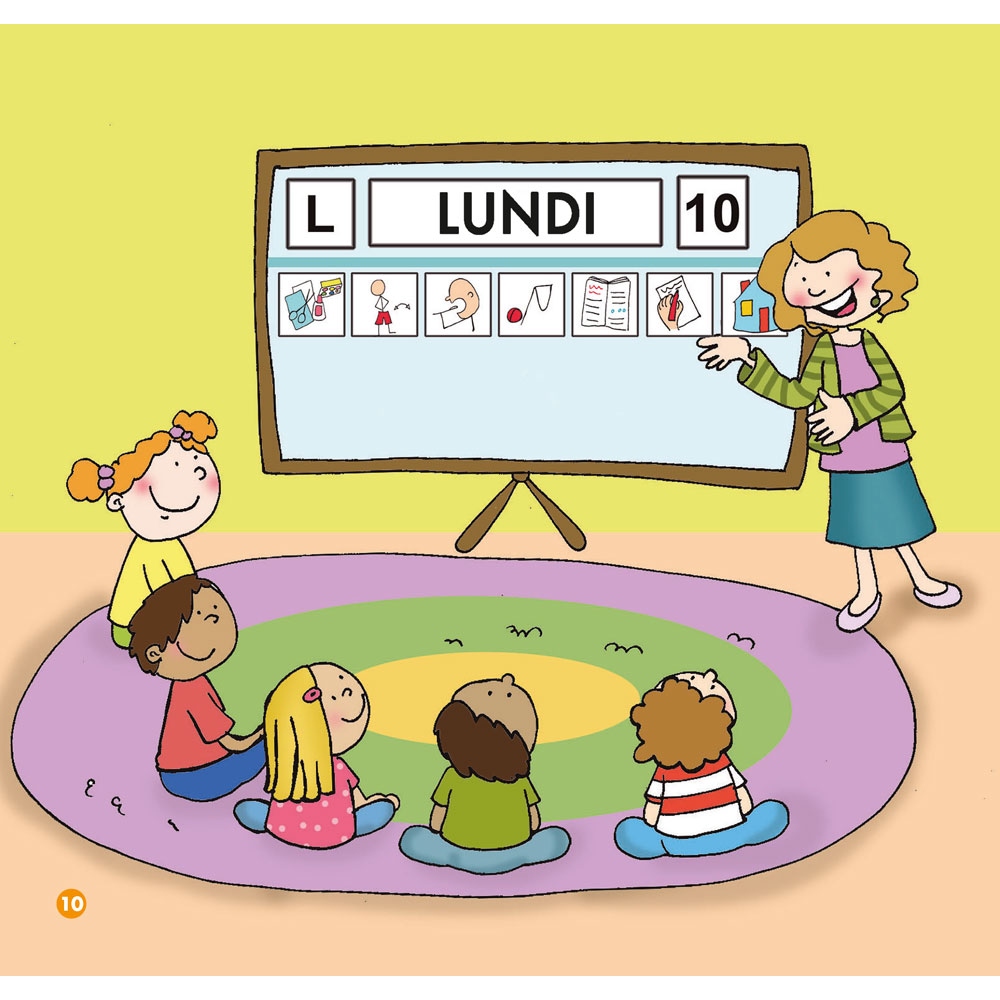 Jeux éducatif 'Anne va à l’école’ :...