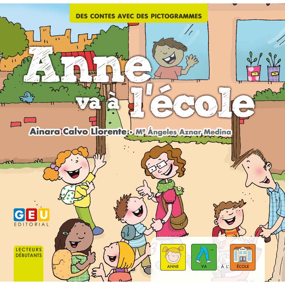 Jeux éducatif 'Anne va à l’école’ :...