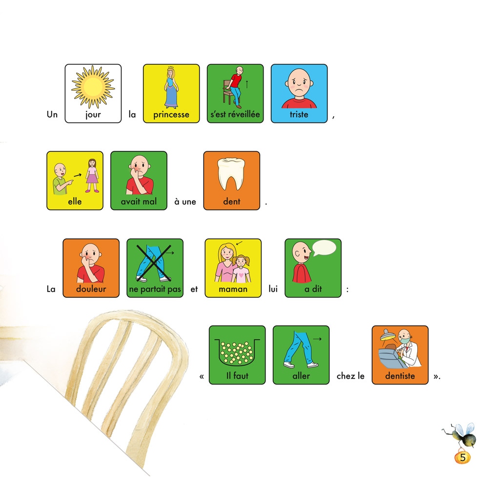 La princesse va chez le dentiste  ·...