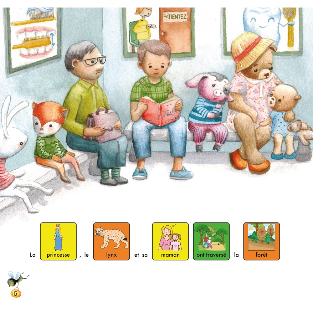 La princesse va chez le dentiste  ·...