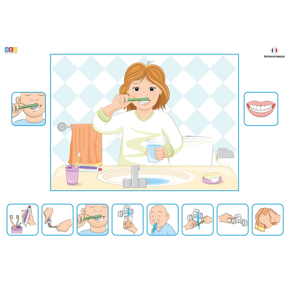 Ma routine étape par étape avec des...