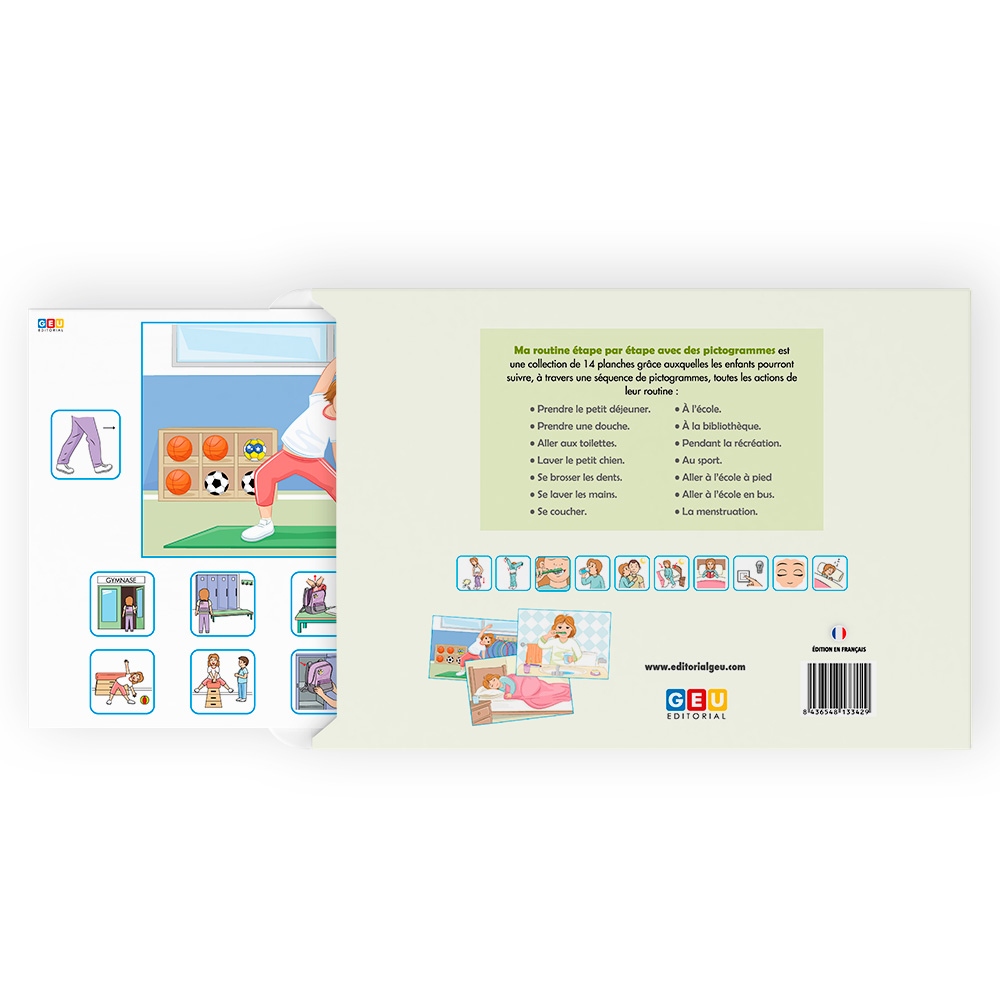 Ma routine étape par étape avec des...