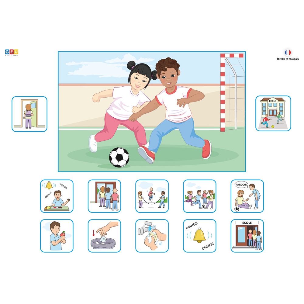 Ma routine étape par étape avec des...