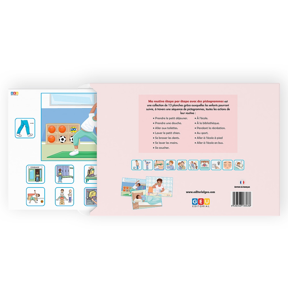 Ma routine étape par étape avec des...