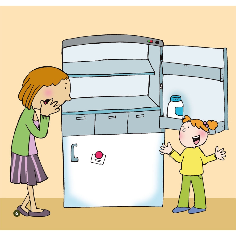 Anne va au supermarché - Avec des...