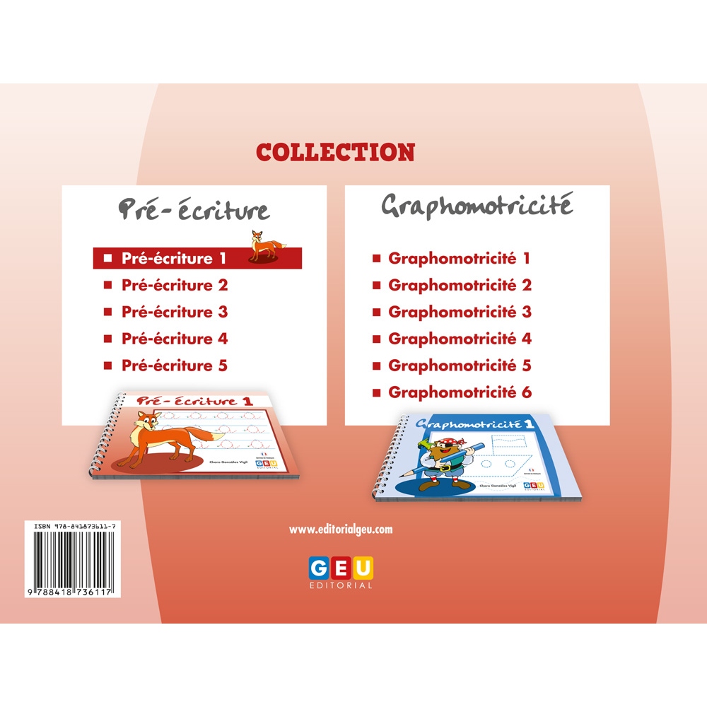 PRÉ-ÉCRITURE 1