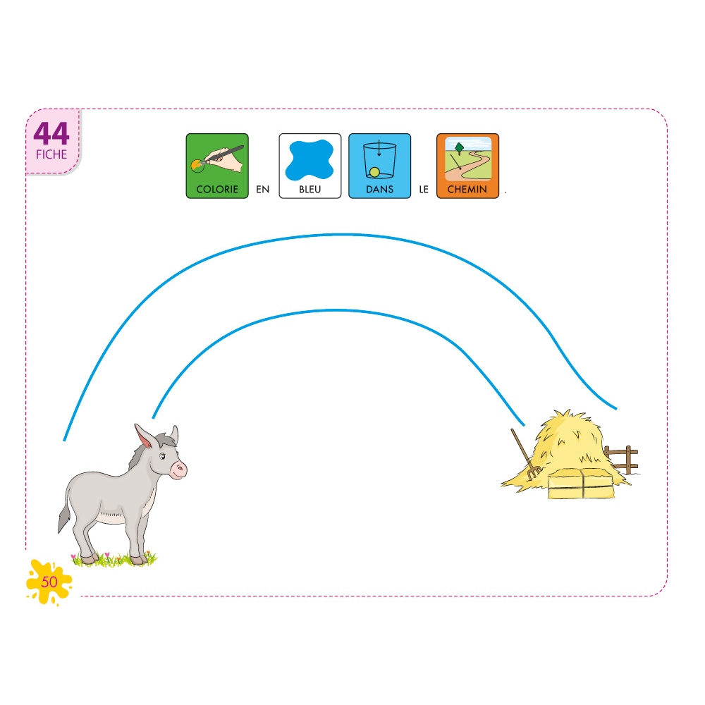 Le picto-cahier de la graphomotricité 1