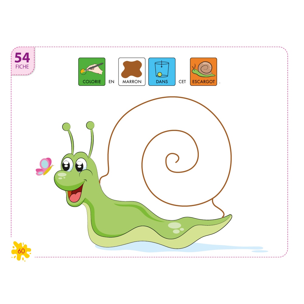 Le picto-cahier de la graphomotricité 1