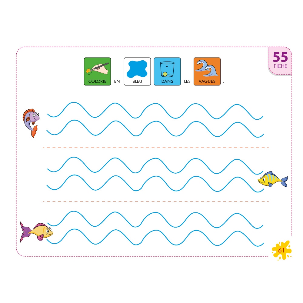 Le picto-cahier de la graphomotricité 1