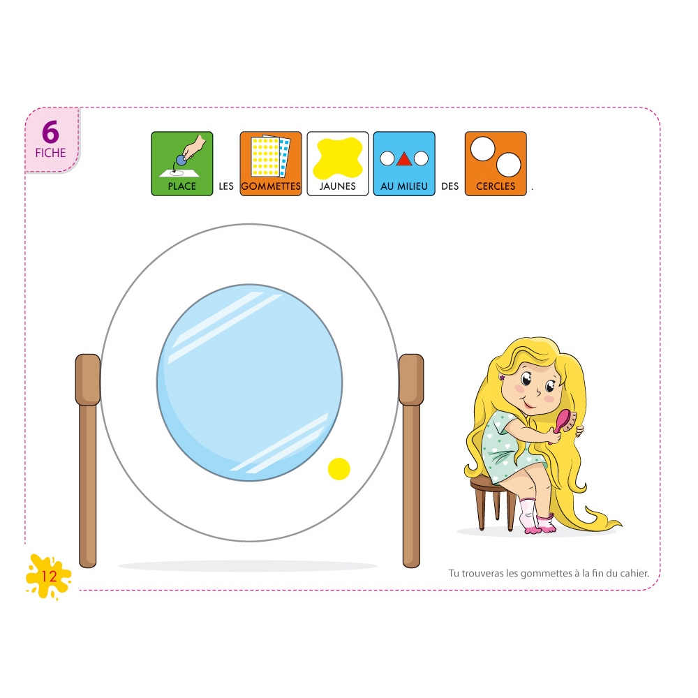 Le picto-cahier de la graphomotricité 2