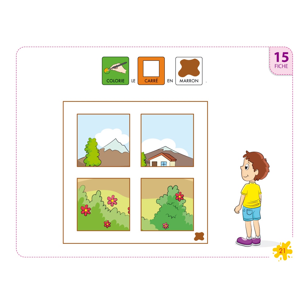 Le picto-cahier de la graphomotricité 2