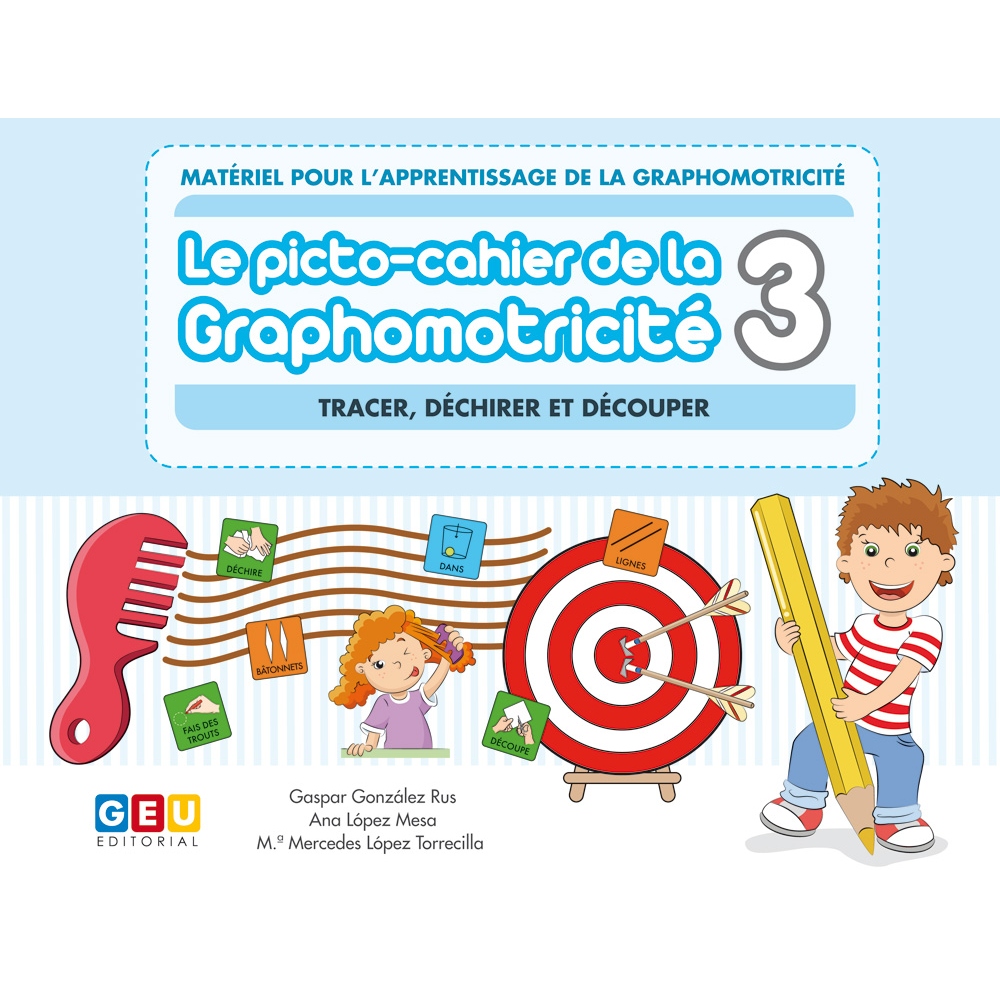 Le picto-cahier de la graphomotricité 3