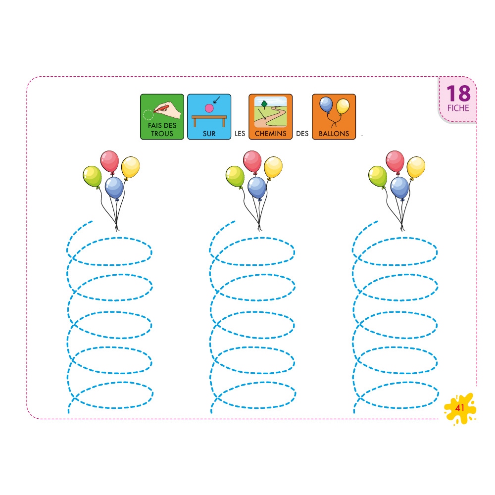 Le picto-cahier de la graphomotricité 3