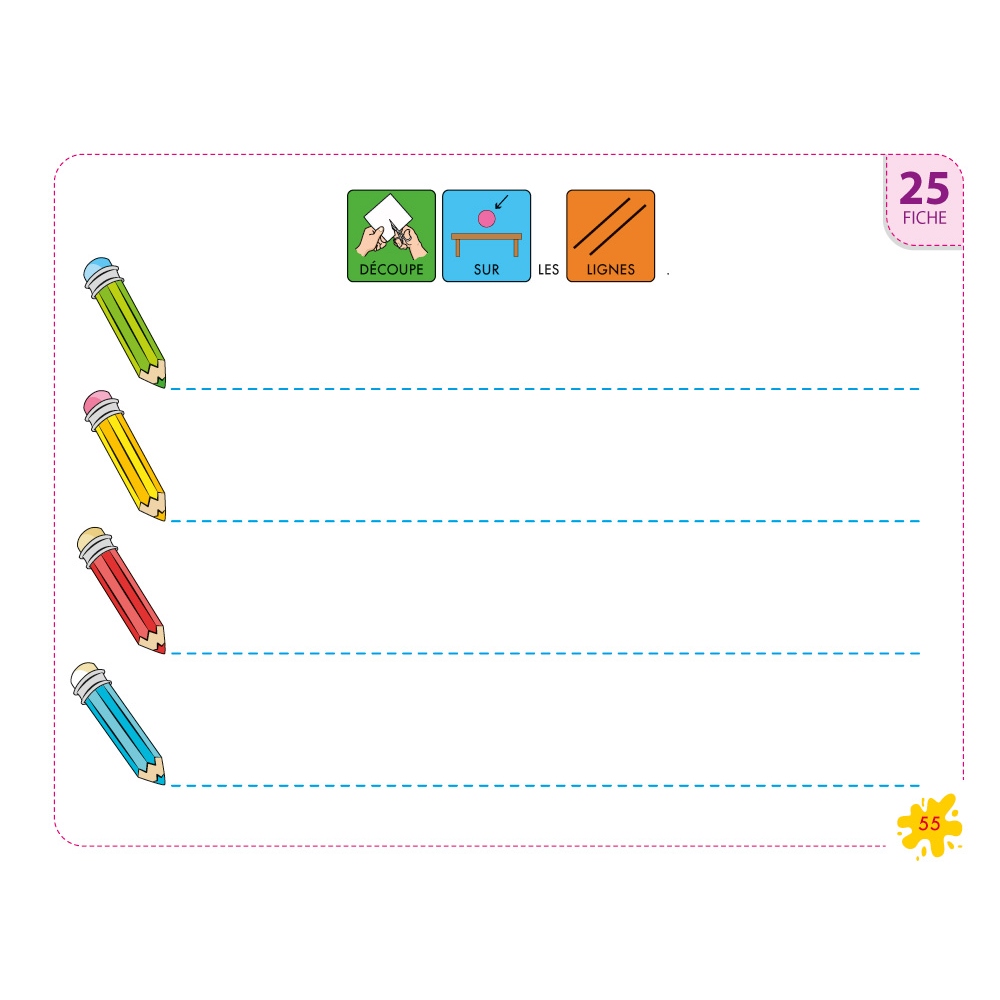 Le picto-cahier de la graphomotricité 3