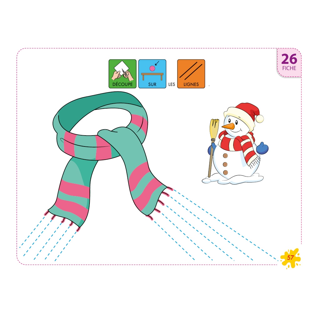 Le picto-cahier de la graphomotricité 3